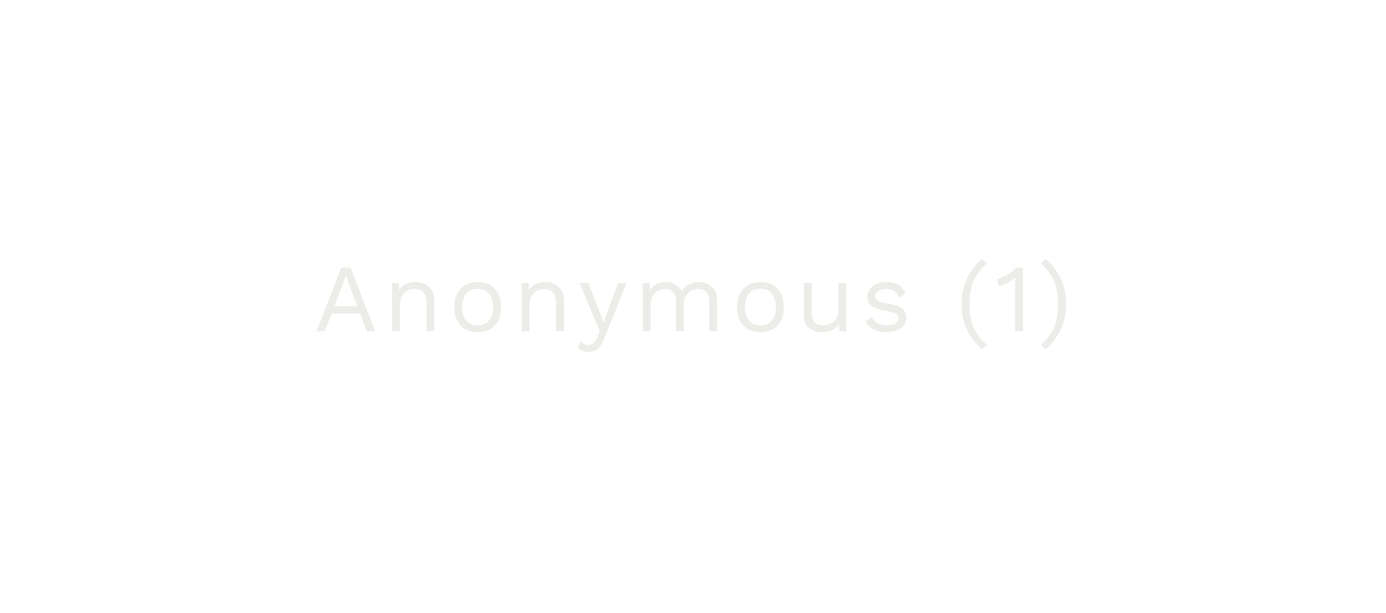 25 TH ANNIVERSARY SPONSOR Anonymous