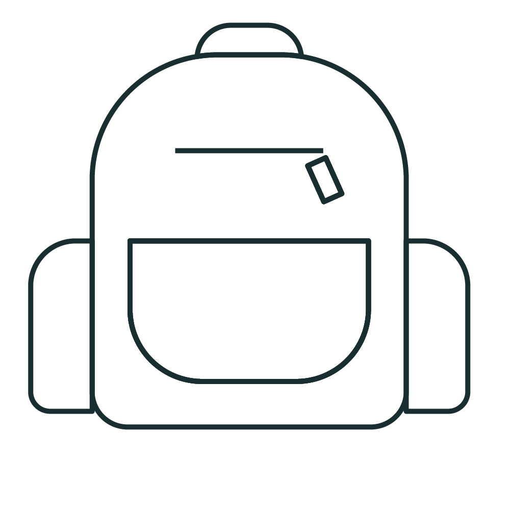 Website Icons v1 Backpack Icon Homepage