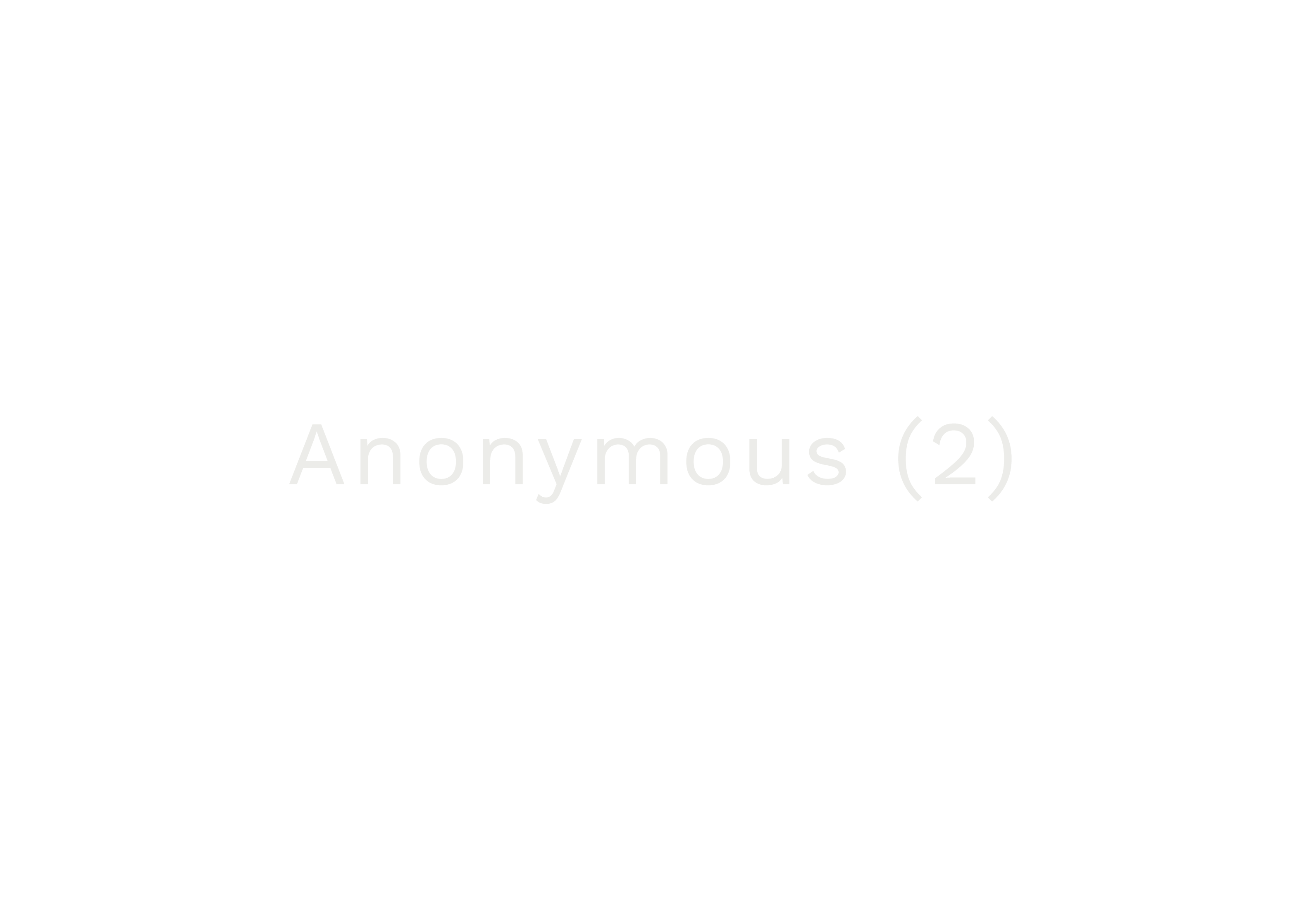 In Kind Auction Sponsors Anonymous 2