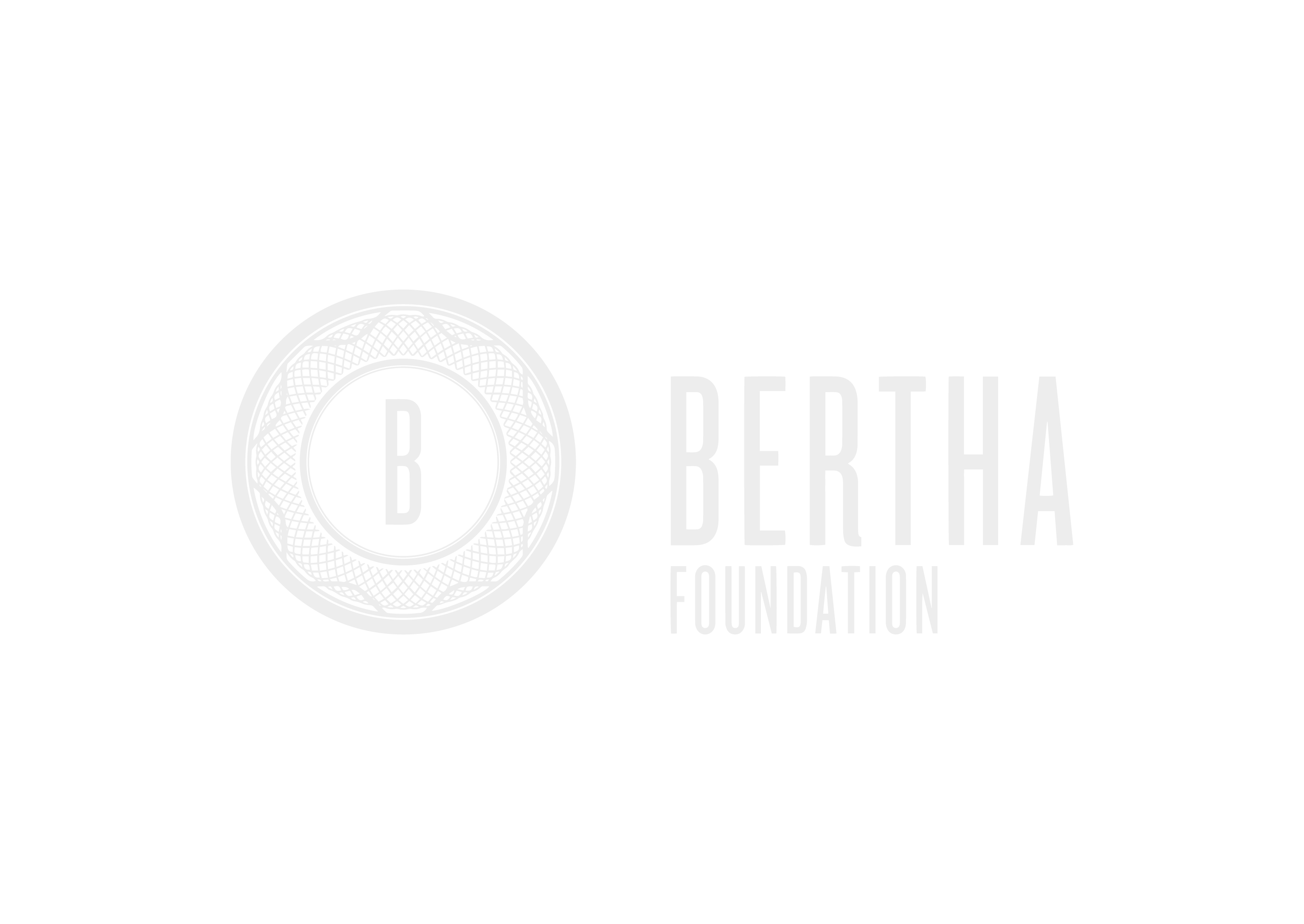 In Kind Auction Sponsors Bertha Foundation