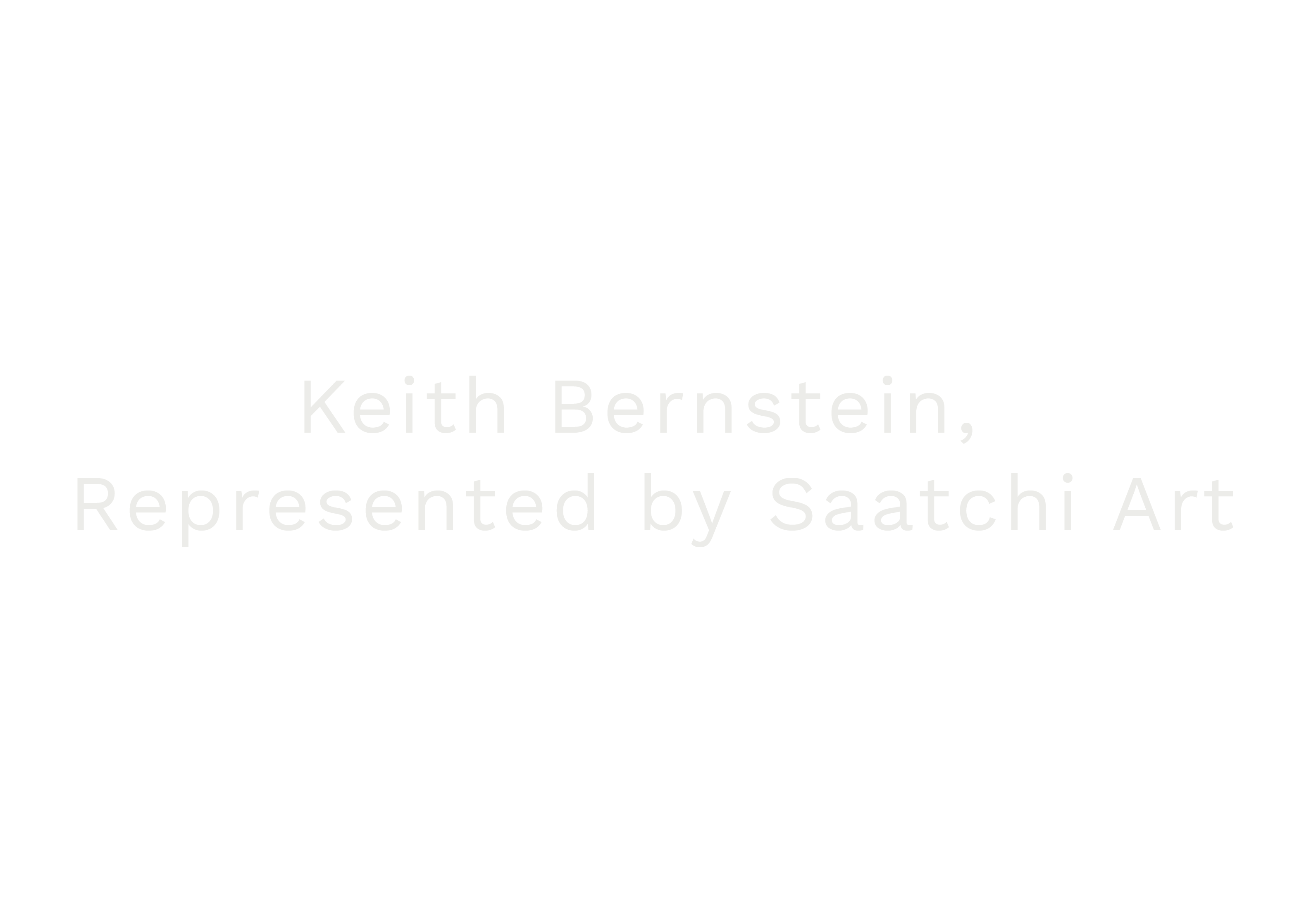 In Kind Auction Sponsors Keith Bernstein Represented by Saatchi Art