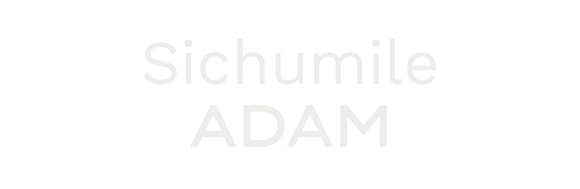 Sichumile Adam Logo