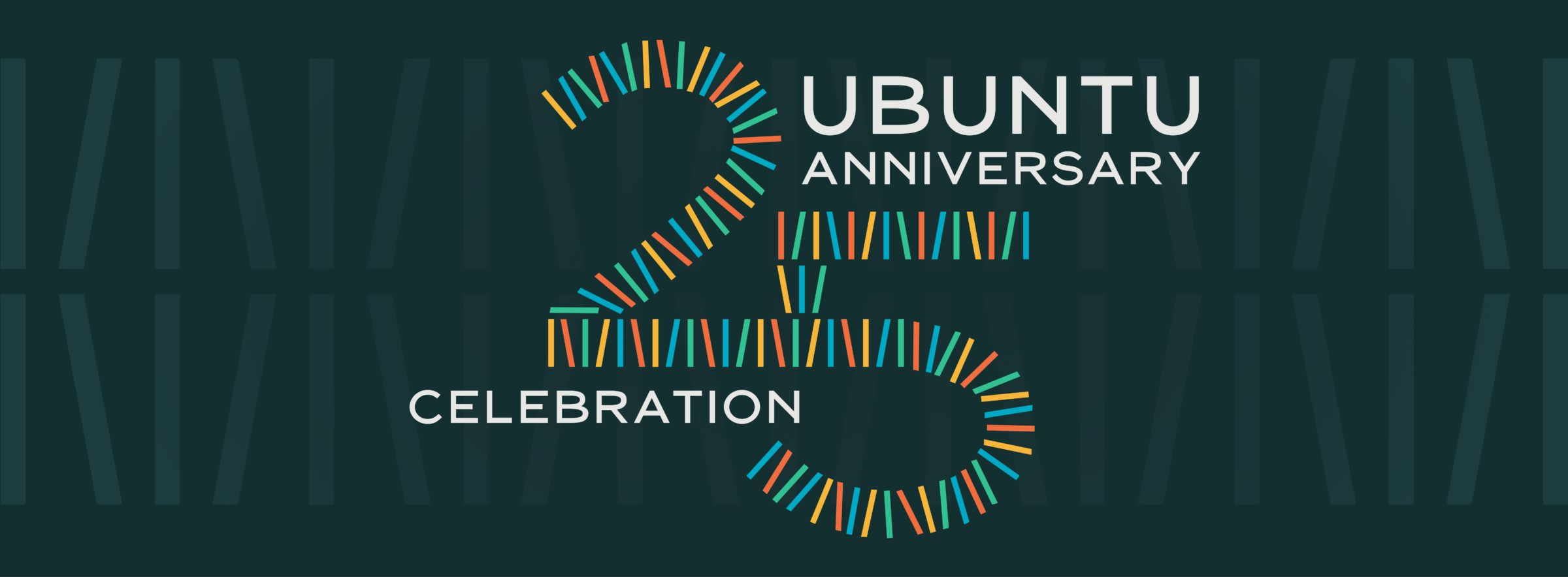 25 Ubuntu Anniversary Celebration Website Header