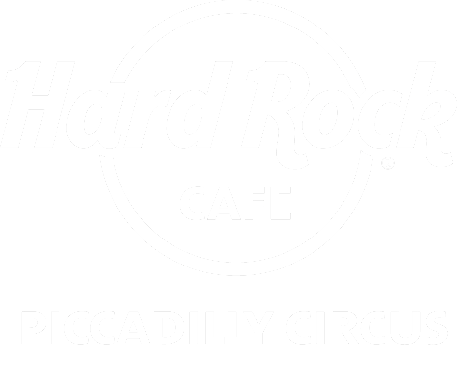 Hard Rock Cafe Logo White