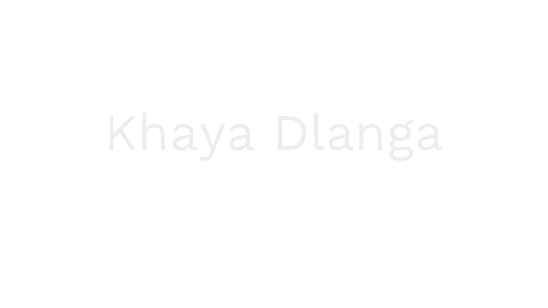 Khaya Dlanga
