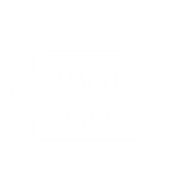 Okapi Logo White 2 New